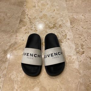 Givenchy slides girls size 32